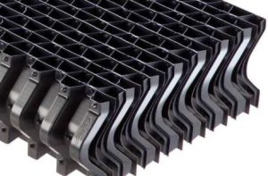 Cooling tower drip catcher