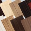 PVC film for door, furniture and cabinet coverings
