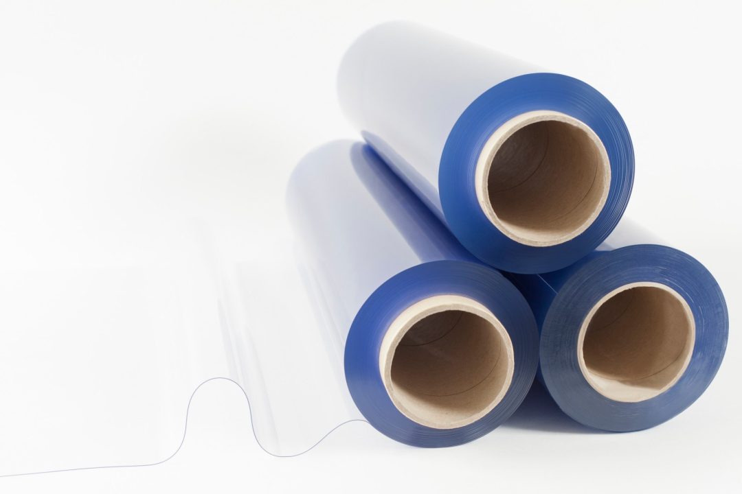 PVC film for thermoforming packaging