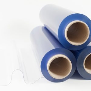 PVC film for thermoforming packaging